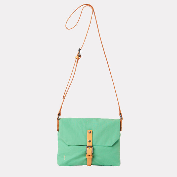 Mint green crossbody on sale bag