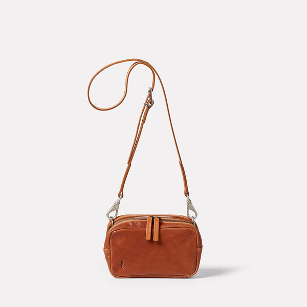 Small tan cross body bag clearance uk