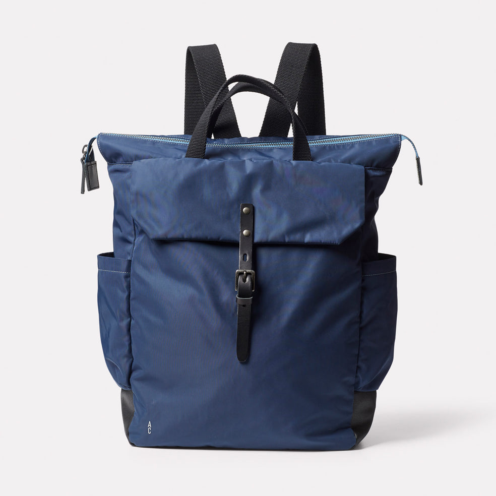 Fin Backpack in Marine Twill