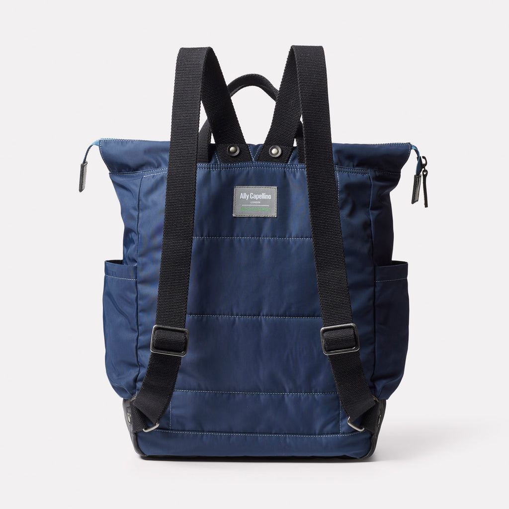 Fin Backpack in Marine Twill