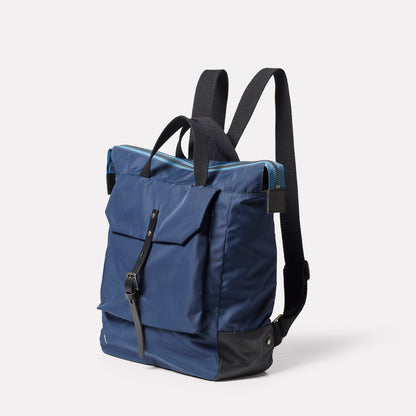 Frances Backpack in Marine Twill