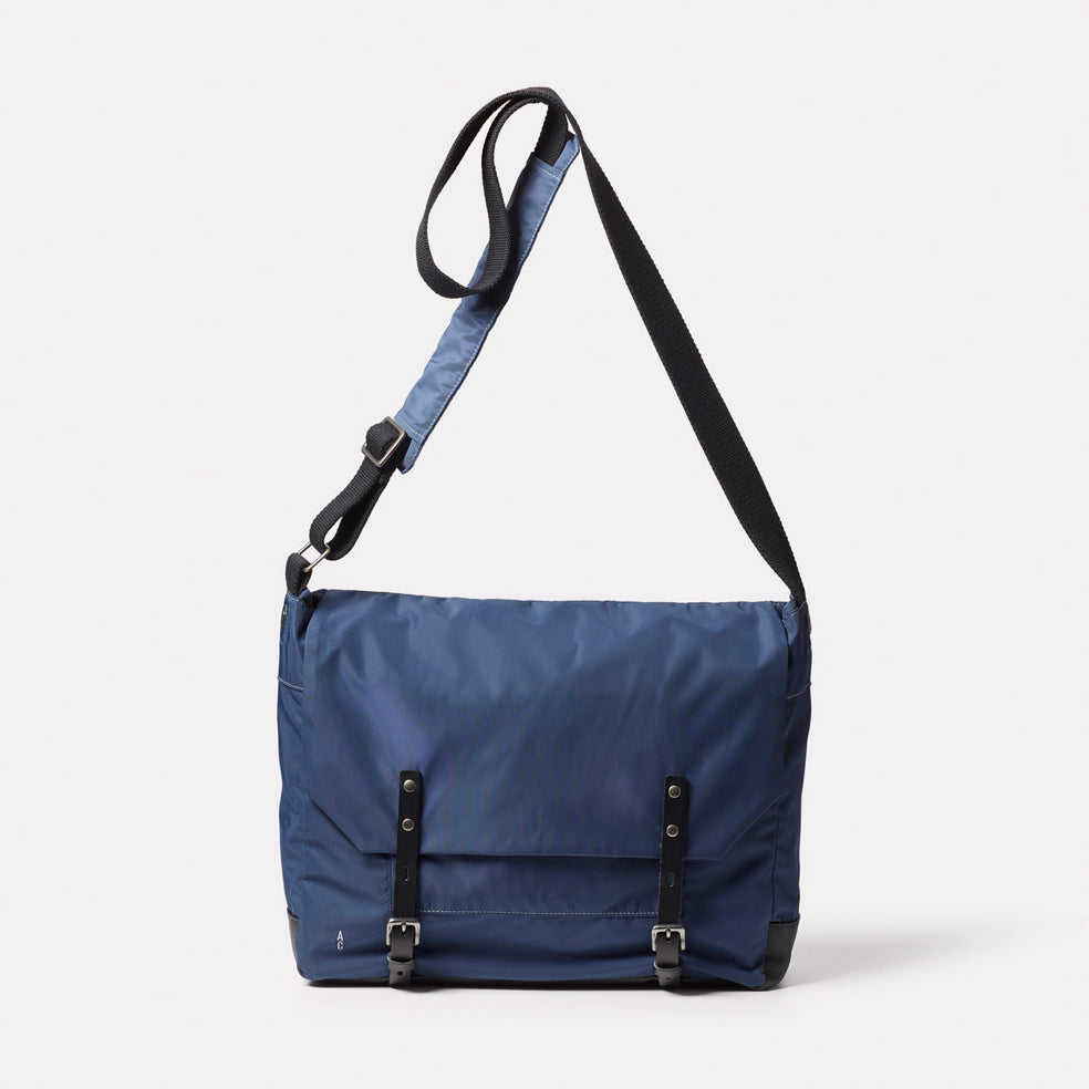 Jeremy Large Satchel in Marine Twill