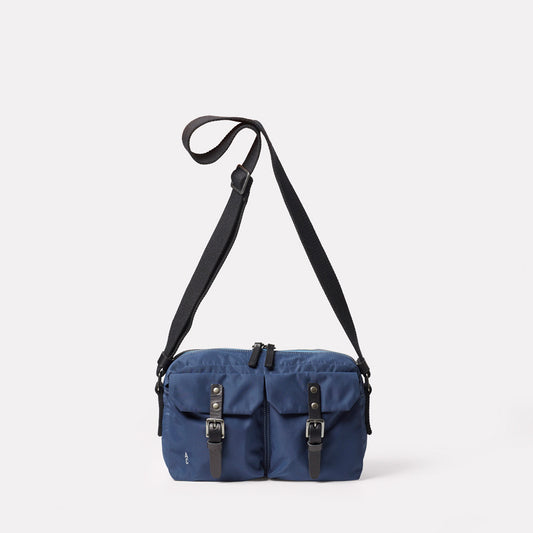 Franco Crossbody Bag in Marine Twill