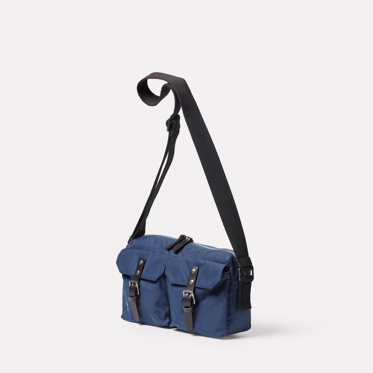 Franco Crossbody Bag in Marine Twill