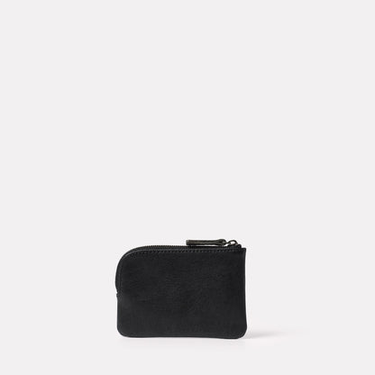 Hocker Small Leather Purse in Black