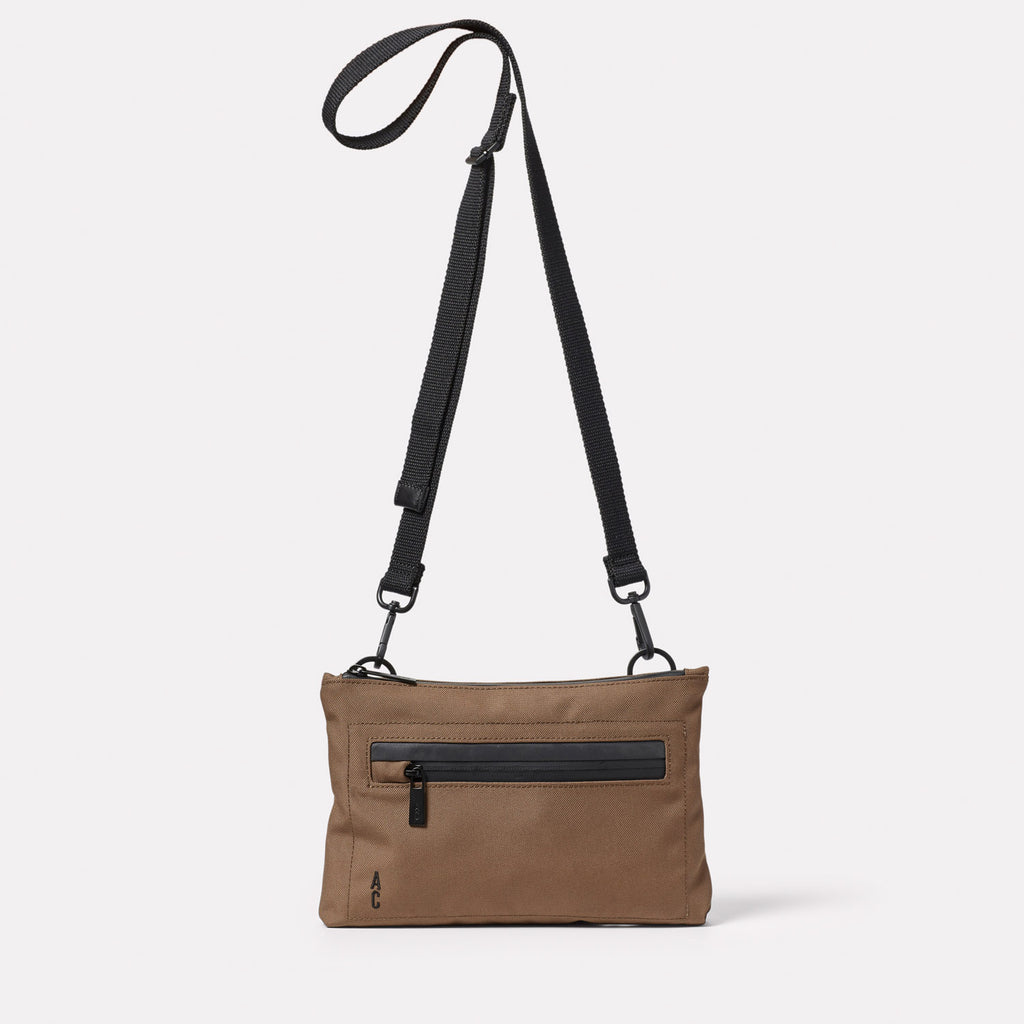 Herb Travel Cycle Crossbody Bag in Silt