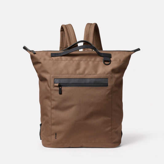 Hoy Travel Cycle Recycled Backpack in Silt