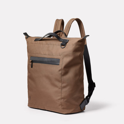 Hoy Travel Cycle Recycled Backpack in Silt