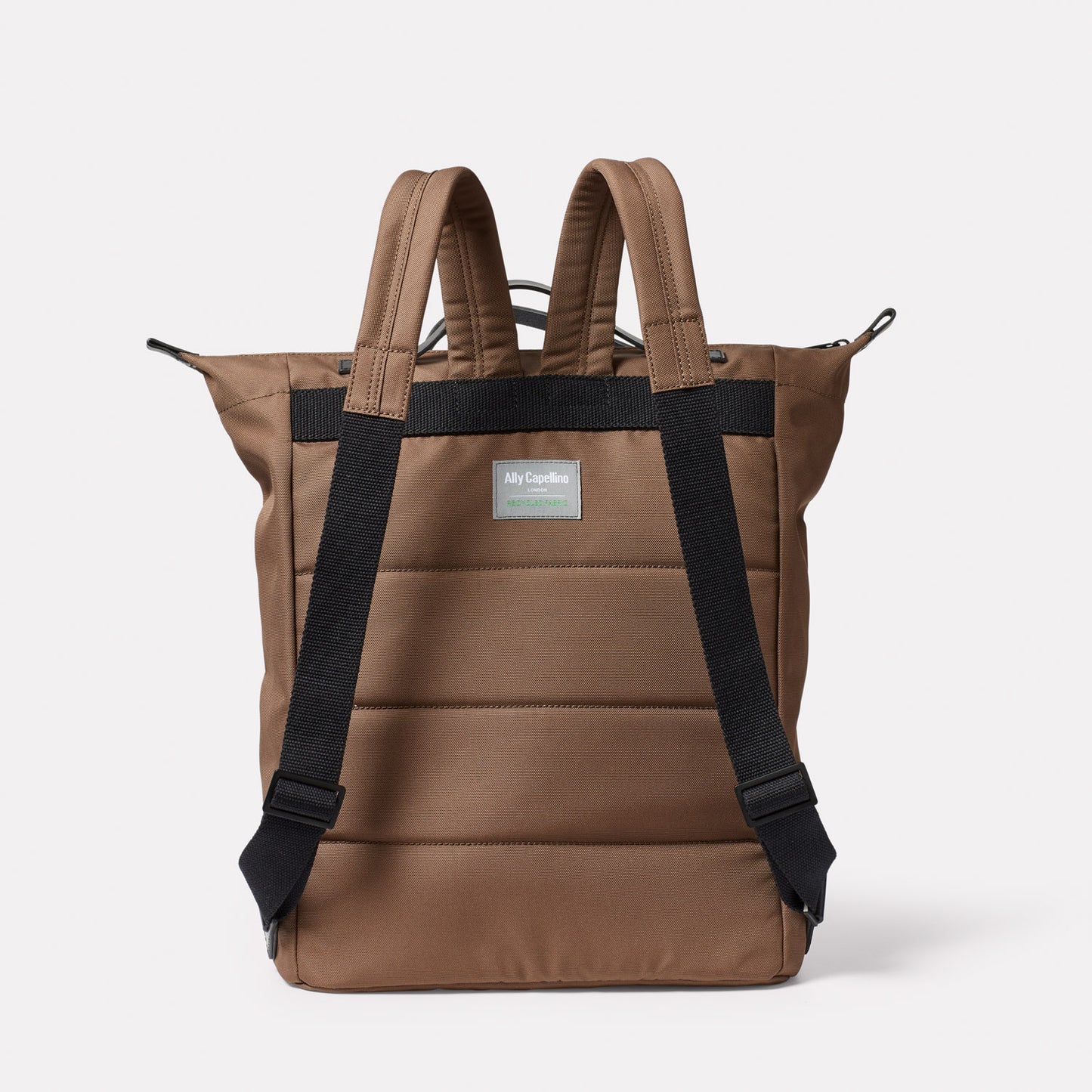 Hoy Travel Cycle Recycled Backpack in Silt