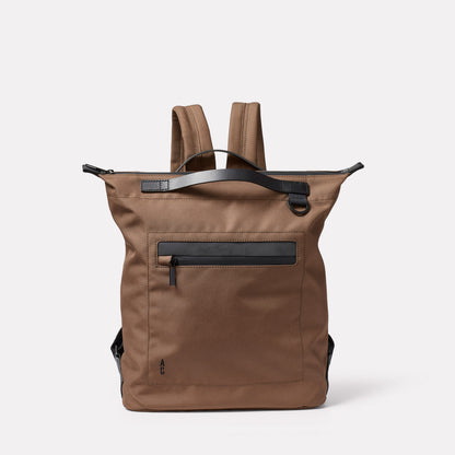 Mini Hoy Travel Cycle Recycled Backpack in Silt