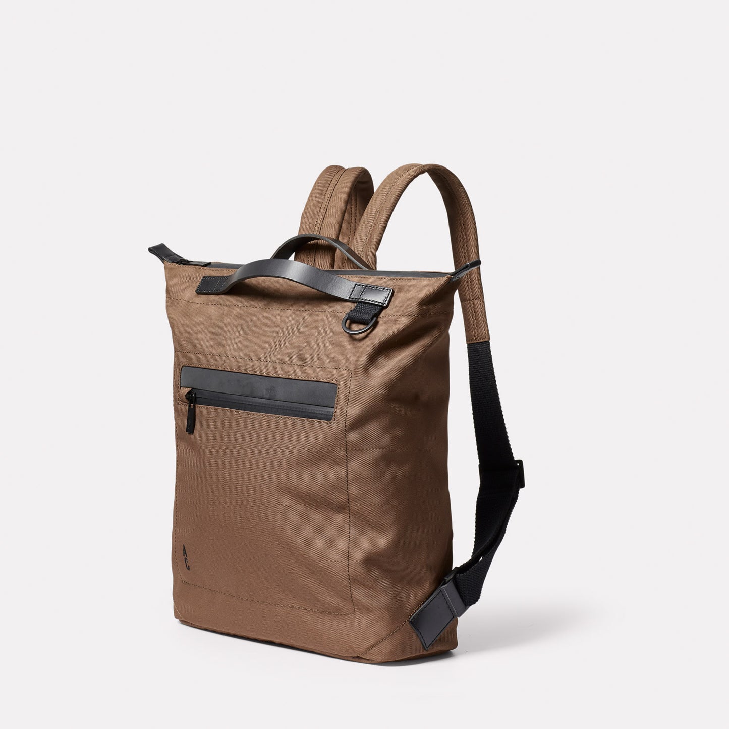 Mini Hoy Travel Cycle Recycled Backpack in Silt