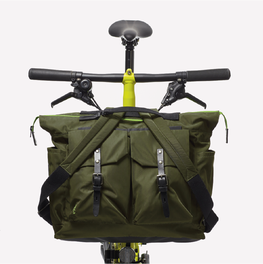 Brompton bike backpack sale