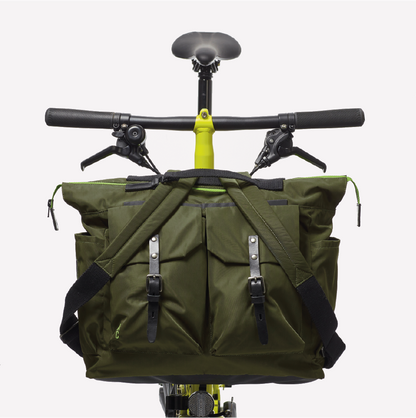 Ally Capellino x Brompton Frank Backpack