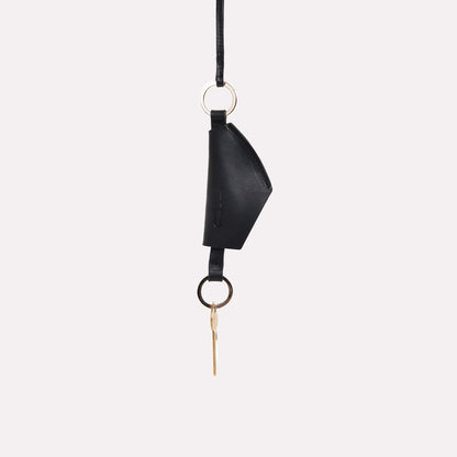 Kevin Key Lanyard in Black