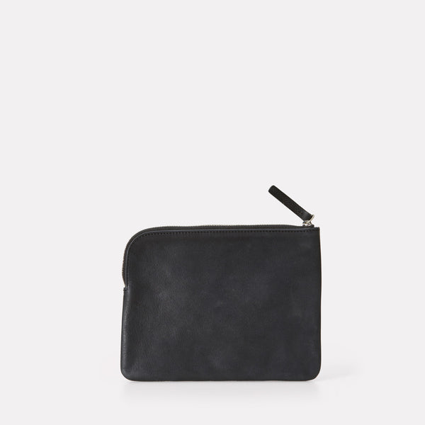 Jan Calvert Leather Purse in Black | Accessories | Ally Capellino