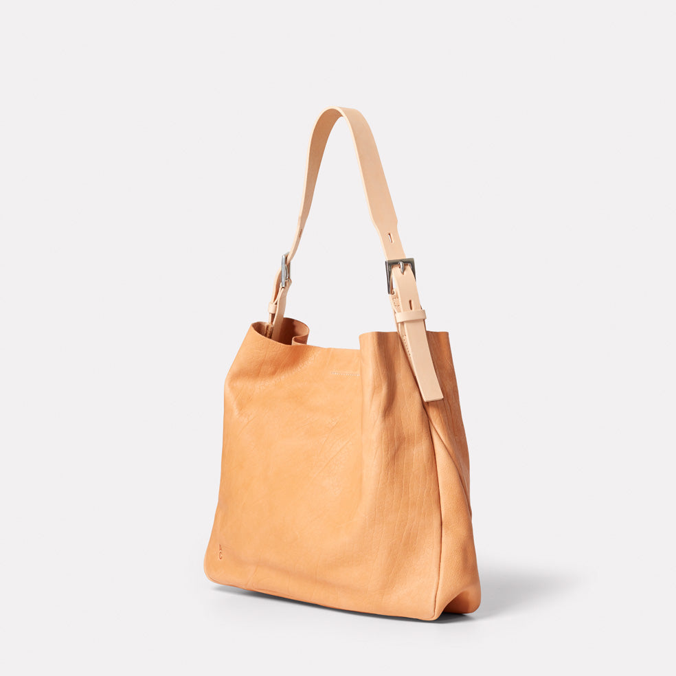 Light leather clearance tote bag