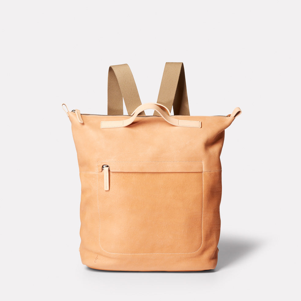 Light sale tan backpack