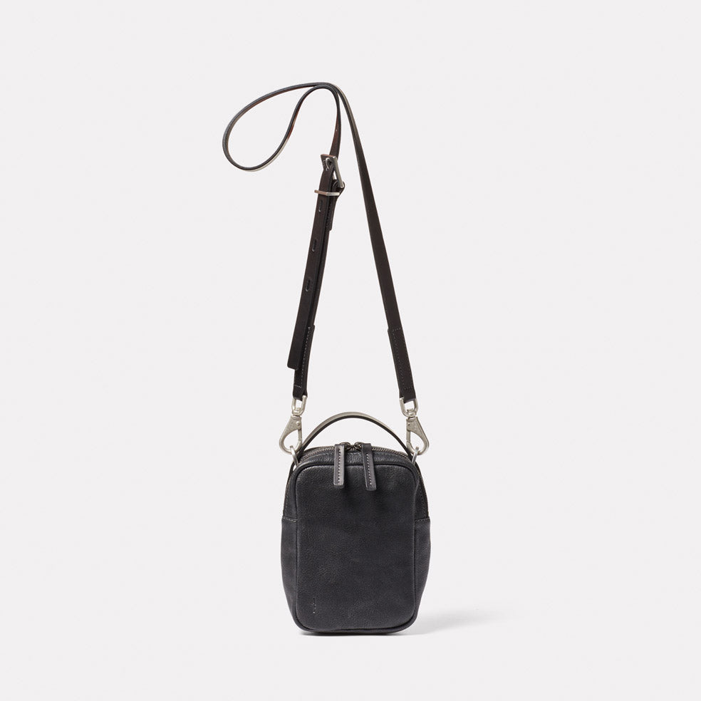 Black Leather Crossbody Bags