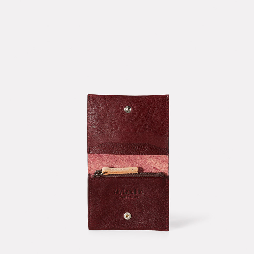 Small Logo and Leather Wallet