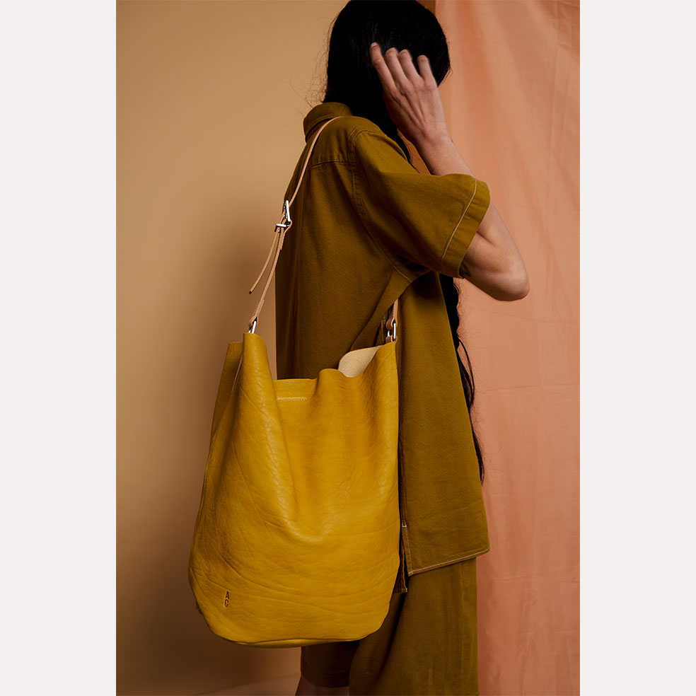 Accessorize London Women'S Faux Leather Yellow Cut Out Bucket Bag: Buy  Accessorize London Women'S Faux Leather Yellow Cut Out Bucket Bag Online at  Best Price in India | Nykaa